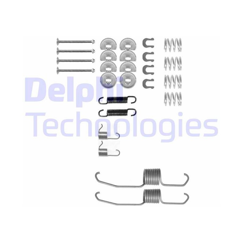 KIT ACCESSOIRES MACHOIRES DE FREIN