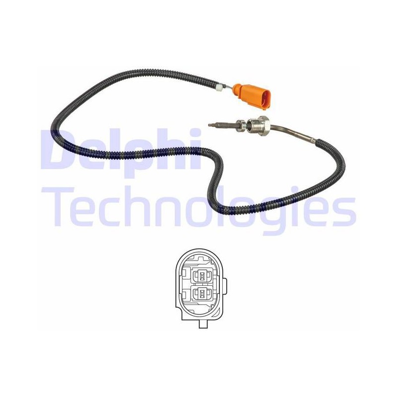CAPTEUR DE TEMPERATURE DE GAZ