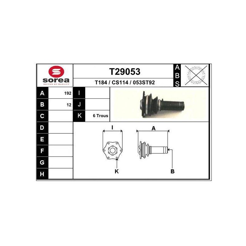 TRANSMISSION / SBV LN-LNA