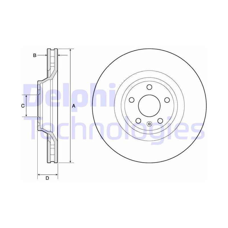 DISQUE DE FREIN UNITAIRE