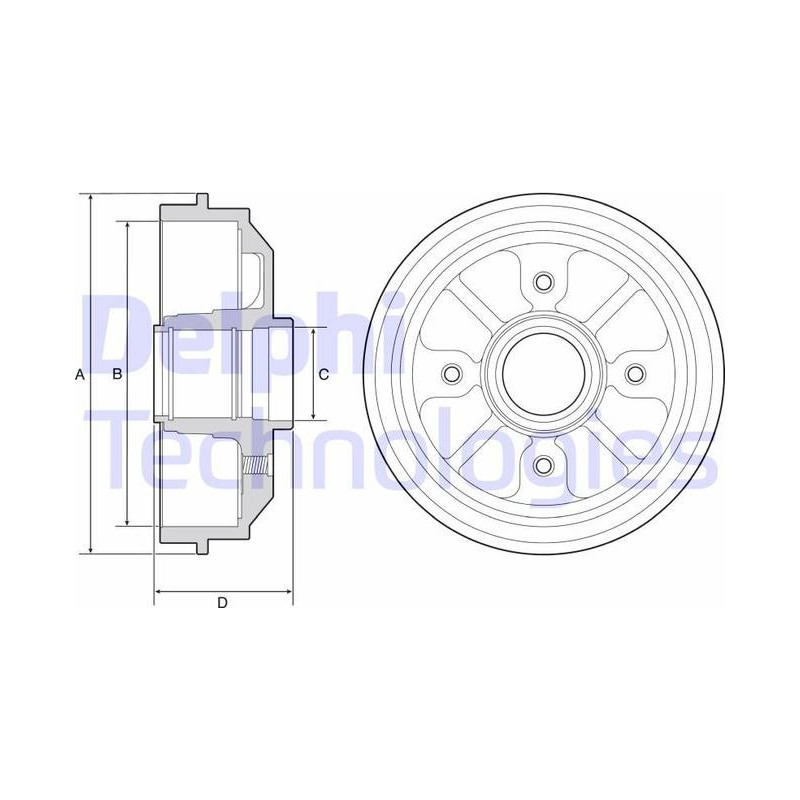 TAMBOUR DE FREIN