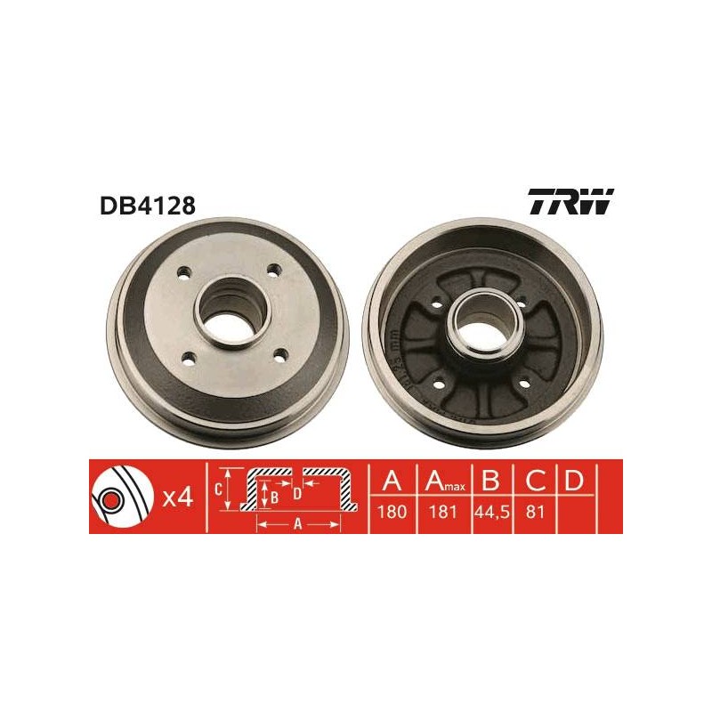 TAMBOUR DE FREIN