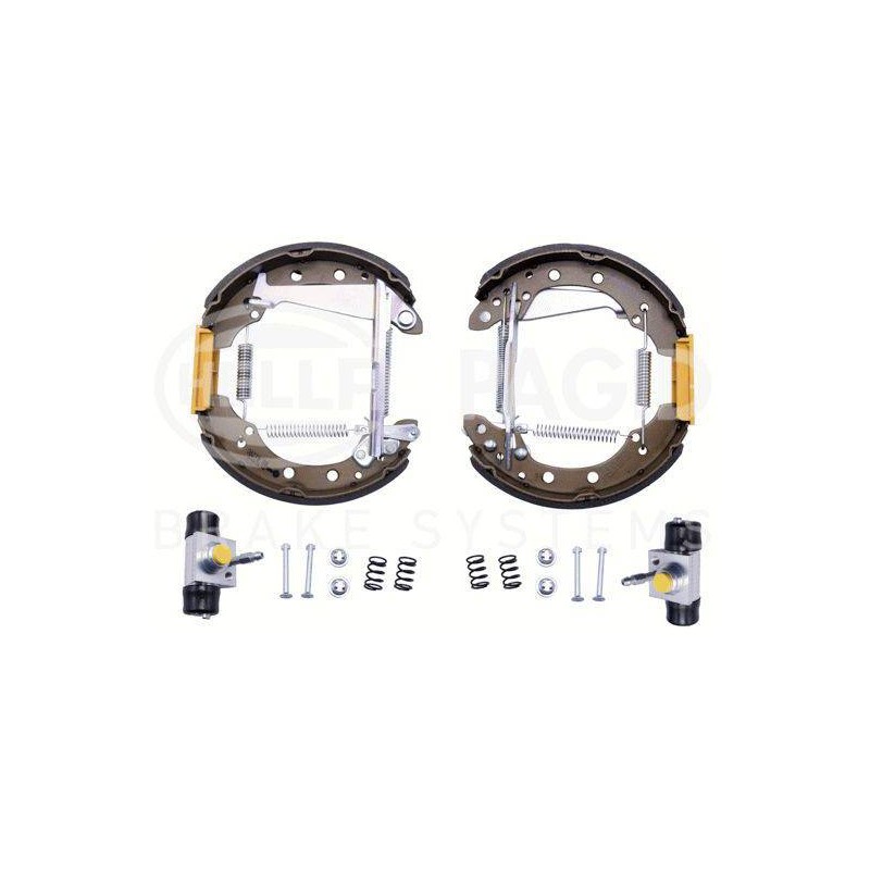 R1280 KIT FREIN PRE MONTE