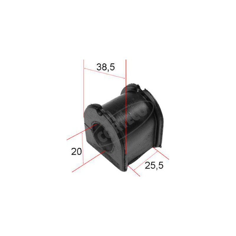SUPPORT DE STABILISATEUR F