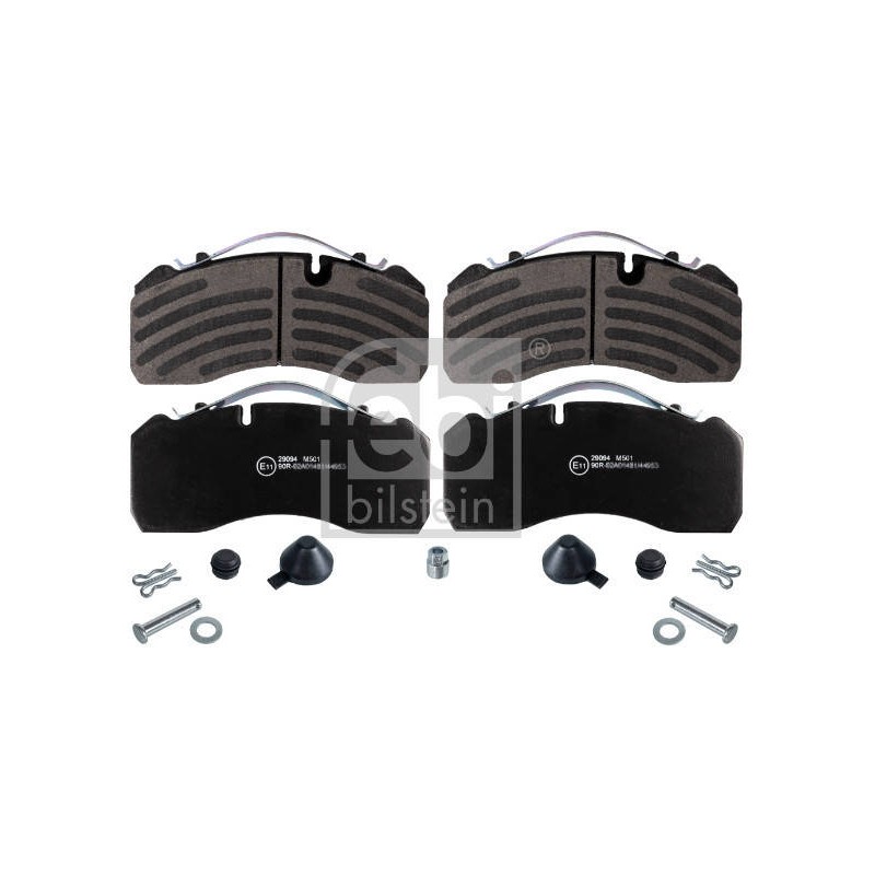 KIT DE PLAQUETTES DE FREIN
