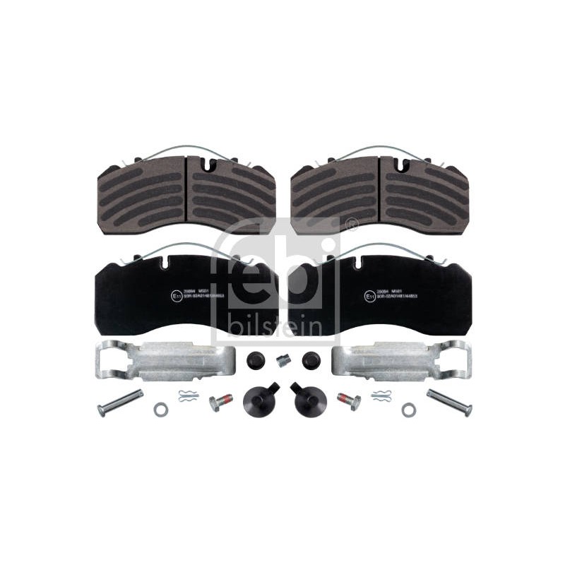 KIT DE PLAQUETTES DE FREIN