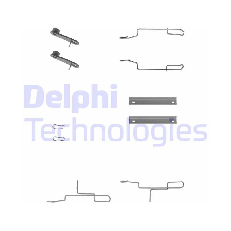 KIT ACCESSOIRES PLAQUETTES DE FREIN