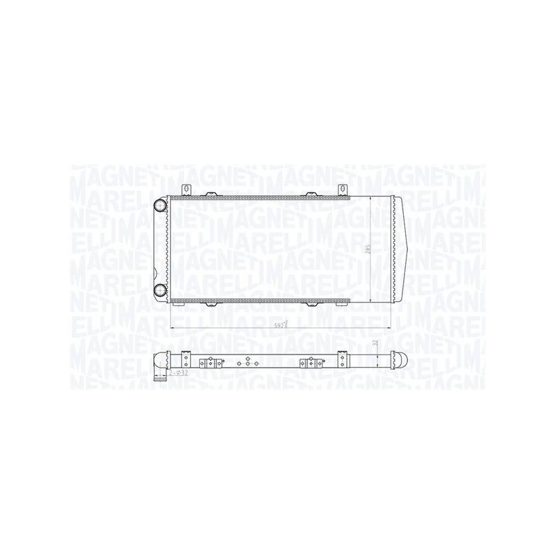 RAD.MOT SKODA FELICIA II 1.9 D