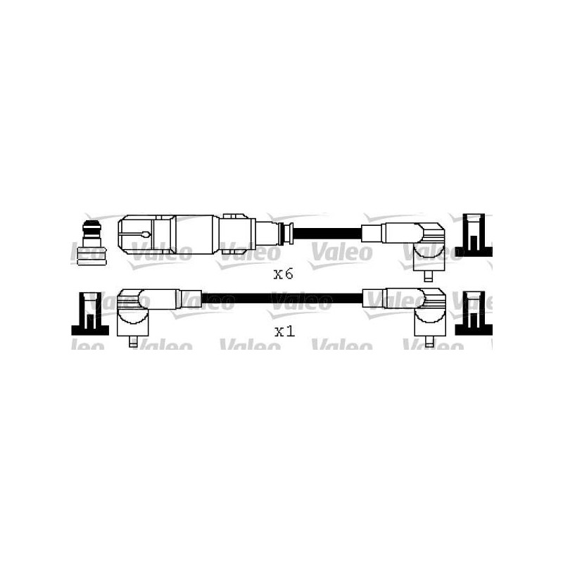 KIT FAISCEAUX ALL VW