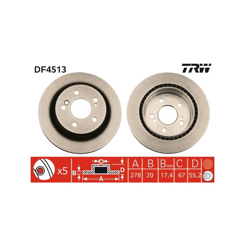 PAIRE DE DISQUES