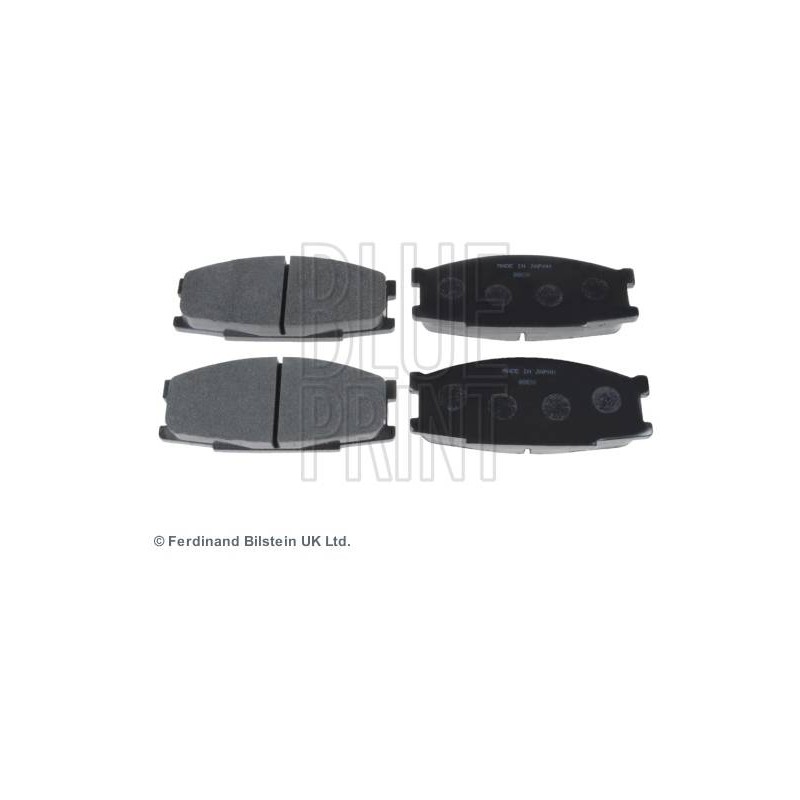 KIT DE PLAQUETTES DE FREIN