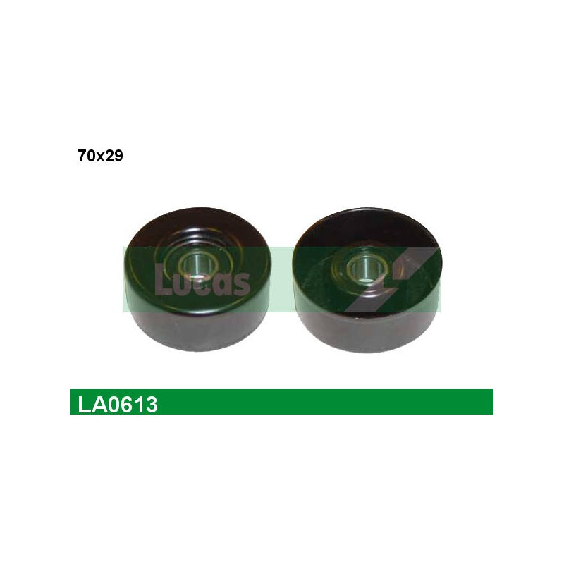 LUCAS ACCESSORY TENSIONER