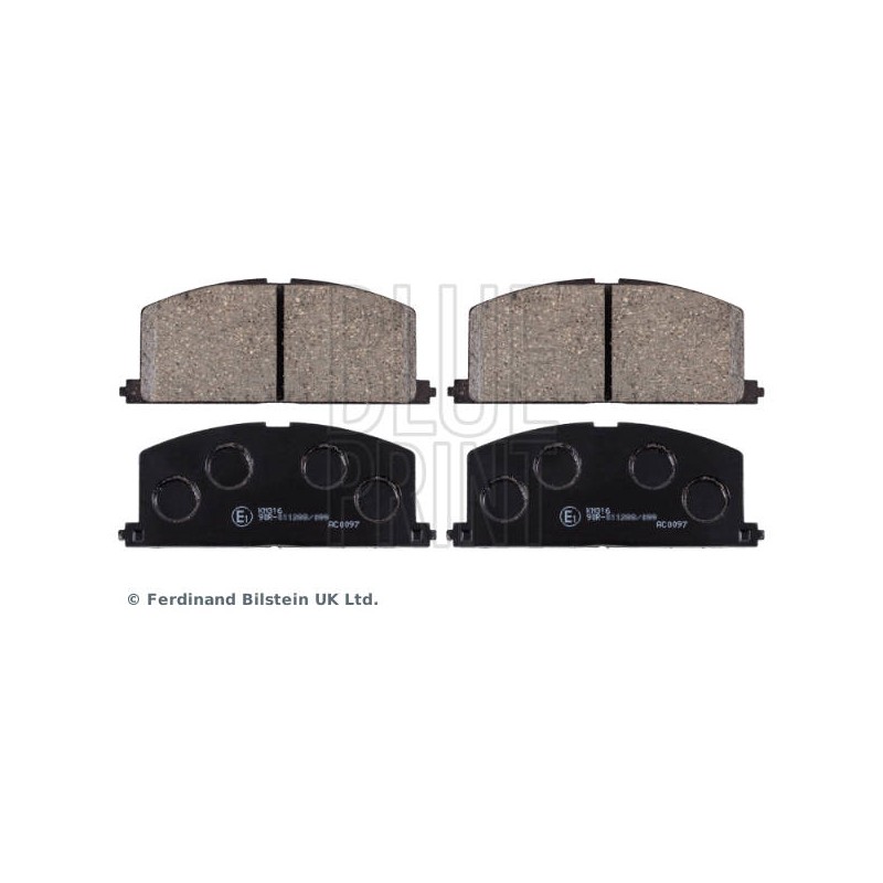 KIT DE PLAQUETTES DE FREIN