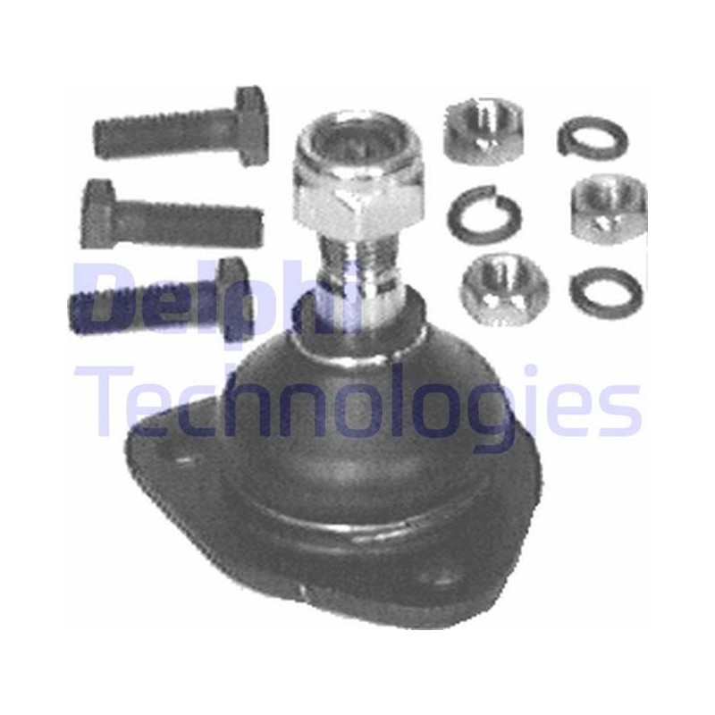 ROTULE DE SUSPENSION SUPERIEURE