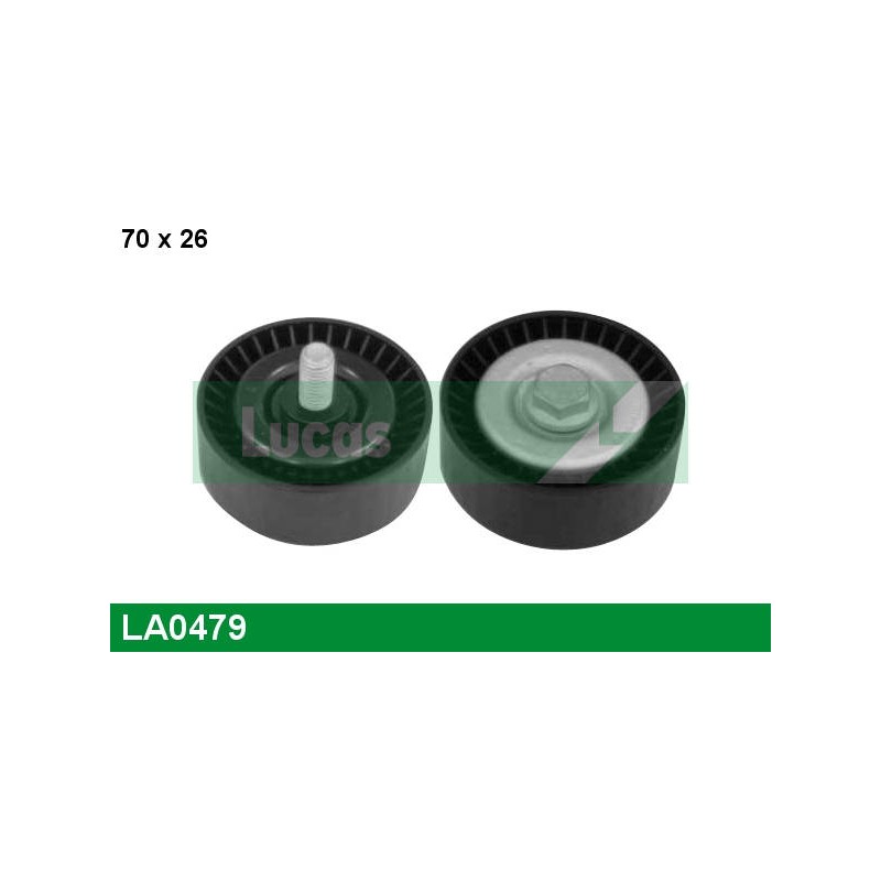 LUCAS ACCESSORY TENSIONER