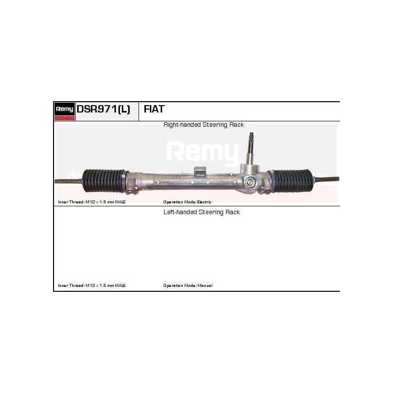 CREMAILLERE REMAN FIAT