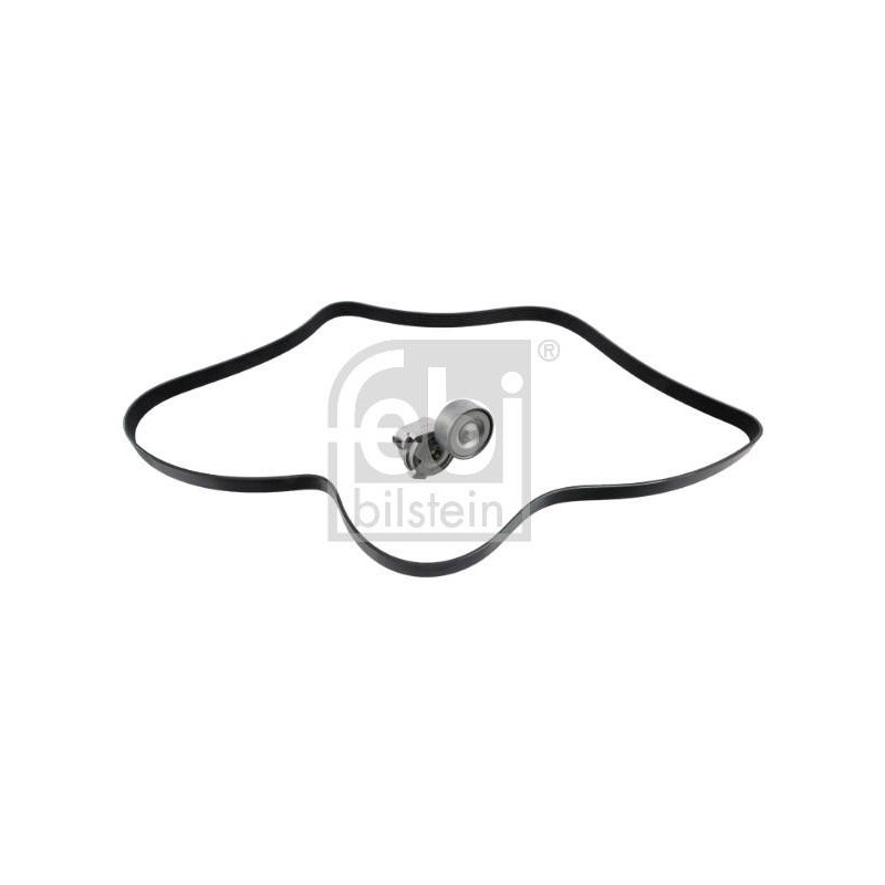 Kit de courroie + galet enrouleur d'accessoire