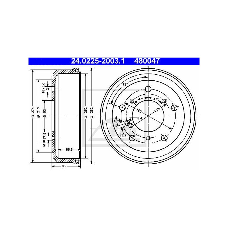 TAMBOUR PRIX UNITAIRE