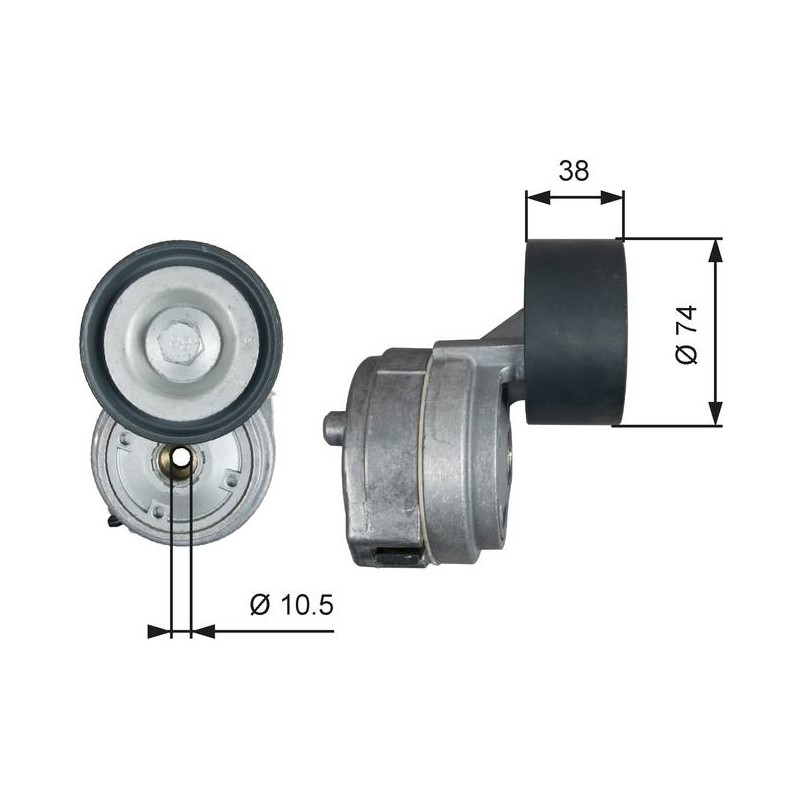 GALET ACCESSOIRE PL FLEETRUNNER