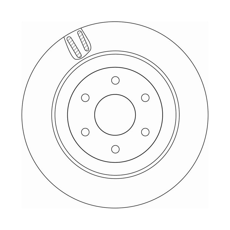 PAIRE DE DISQUES