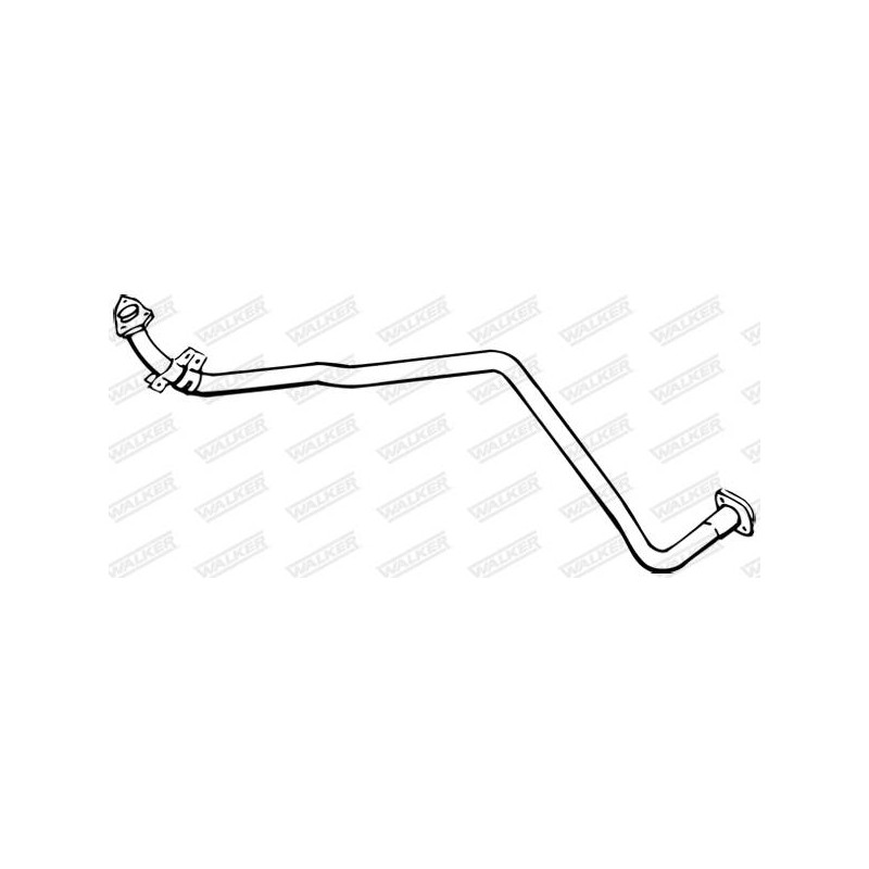 TUBE AVANT TOYOTA HI LUX 2.4 D PICK