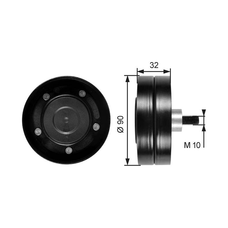GALET ACCESSOIRE PL FLEETRUNNER
