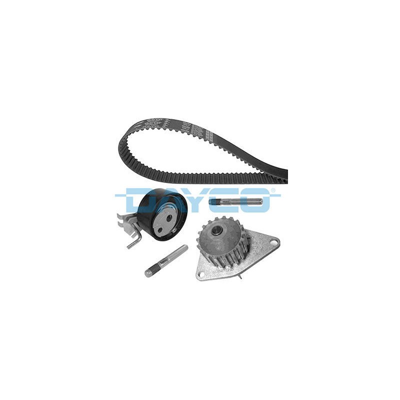 Kit de distribution à courroie + pompe à eau