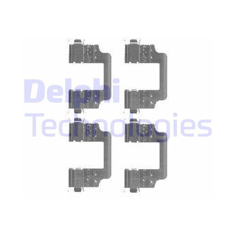 KIT ACCESSOIRES PLAQUETTES DE FREIN