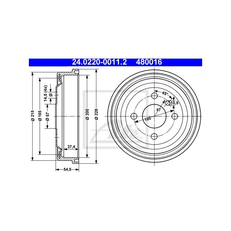 TAMBOUR PRIX UNITAIRE