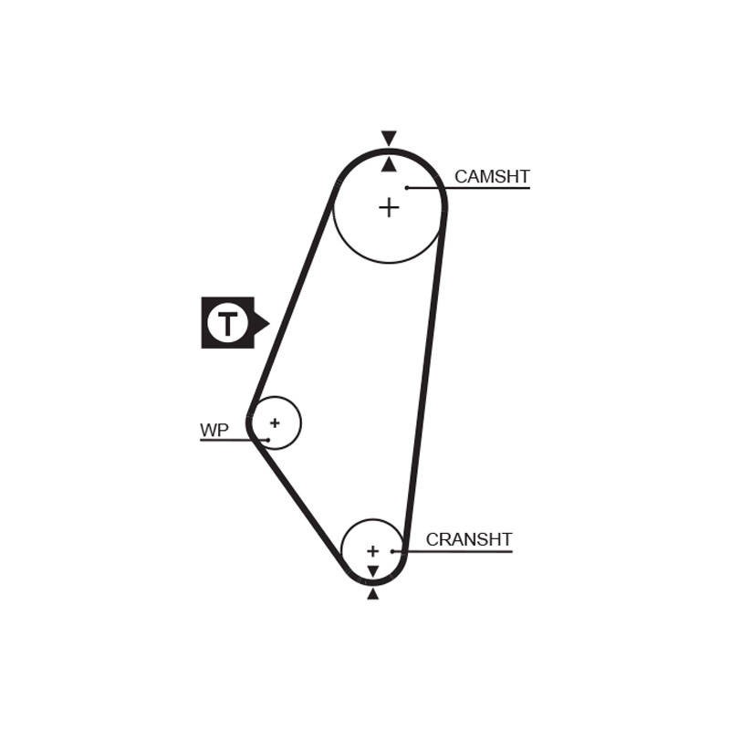 COURROIE DISTRIBUTION