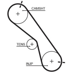 COURROIE DISTRIBUTION