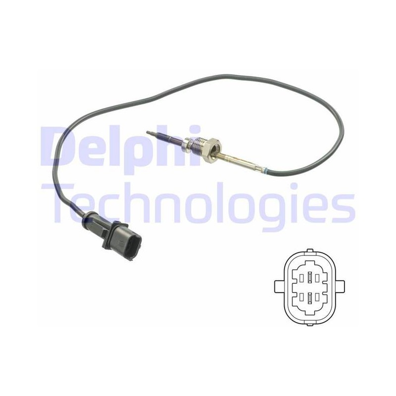 CAPTEUR DE TEMPERATURE DE GAZ