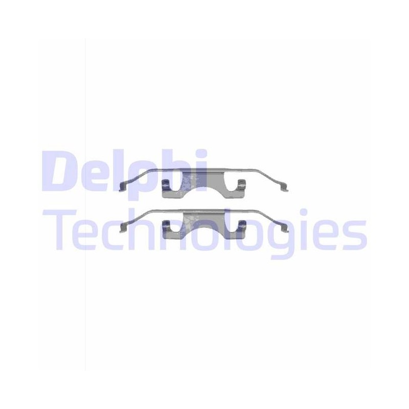 KIT ACCESSOIRES PLAQUETTES DE FREIN