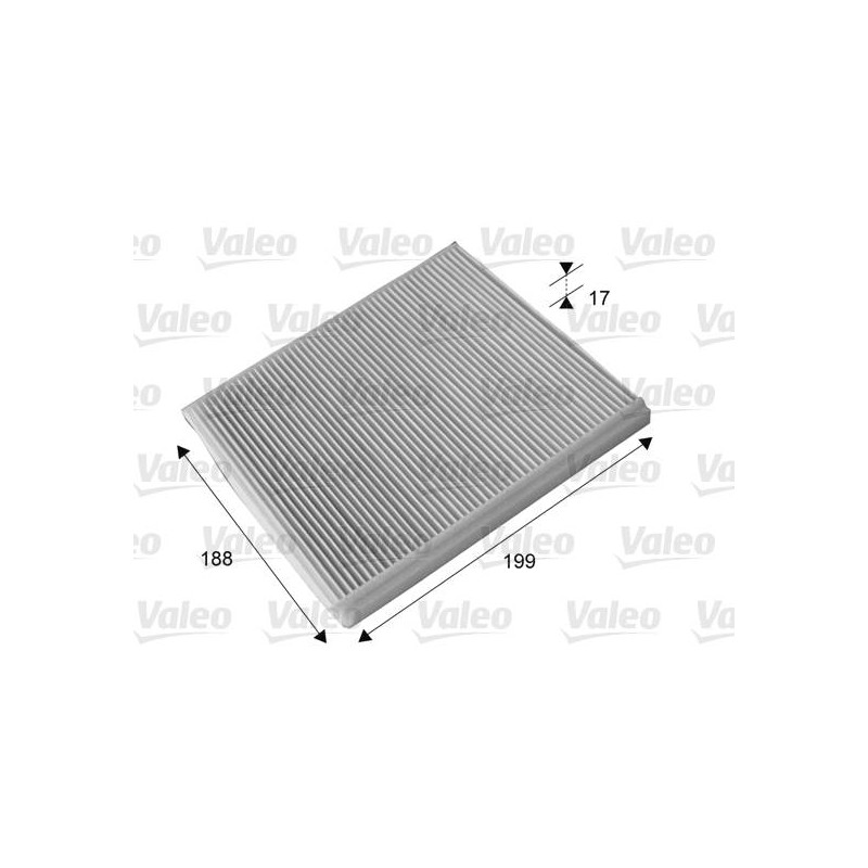 FILTRE HAB SUZUKI LIANA (12/02-- )