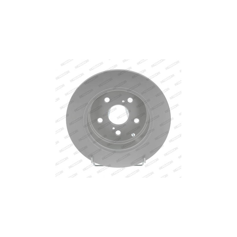 JEU DE 2 DISQUES DE FREIN
