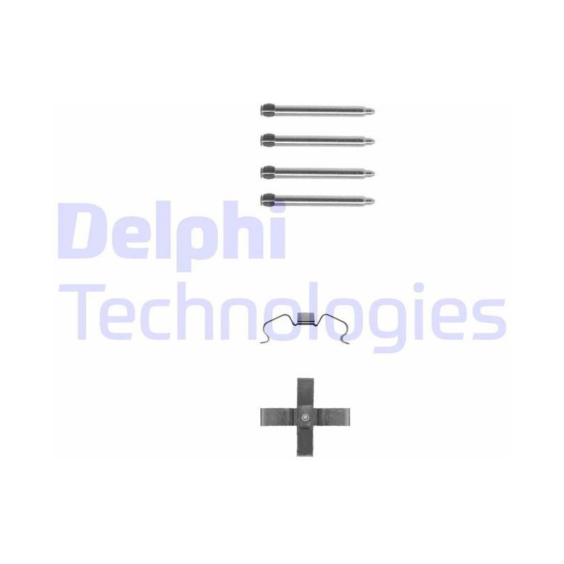 KIT ACCESSOIRES PLAQUETTES DE FREIN