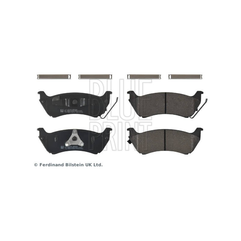 KIT DE PLAQUETTES DE FREIN