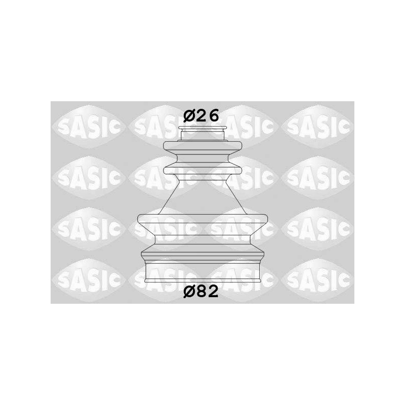 KIT SOUFFLET DE TRANSM. COTE BV