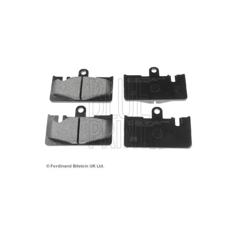KIT DE PLAQUETTES DE FREIN