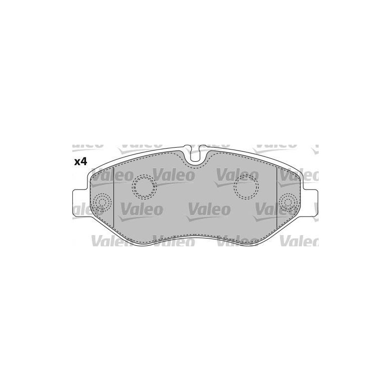 PLAQUETTES PREMIUMPACK IVECO DAILY