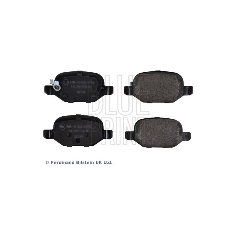 KIT DE PLAQUETTES DE FREIN