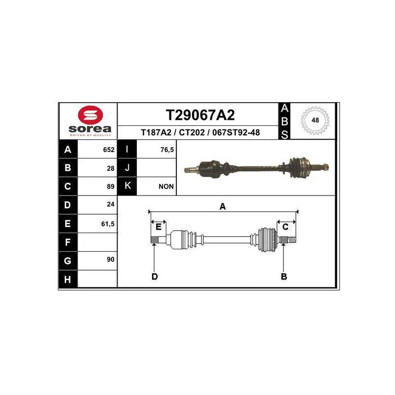 TRANSMISSION / XM 2.0L