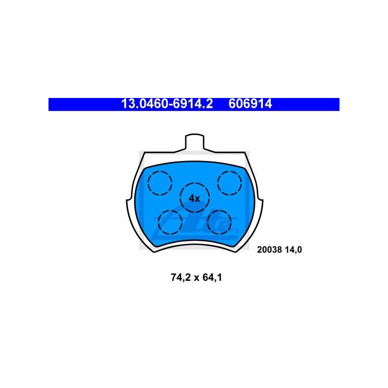PLAQUETTES DE FREIN
