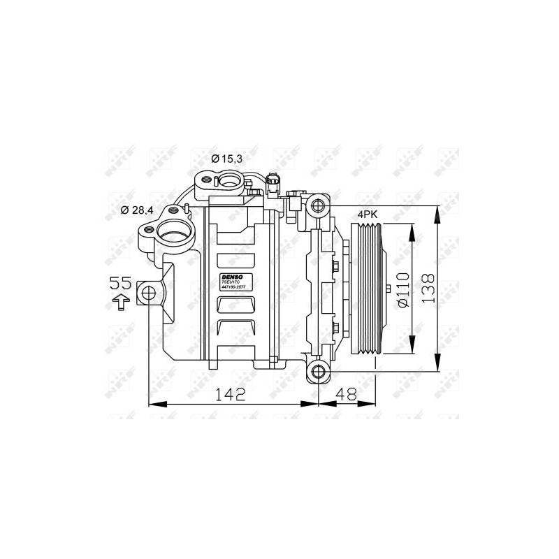 COMP BMW 5 2.0D 04- COMPRESSORS-