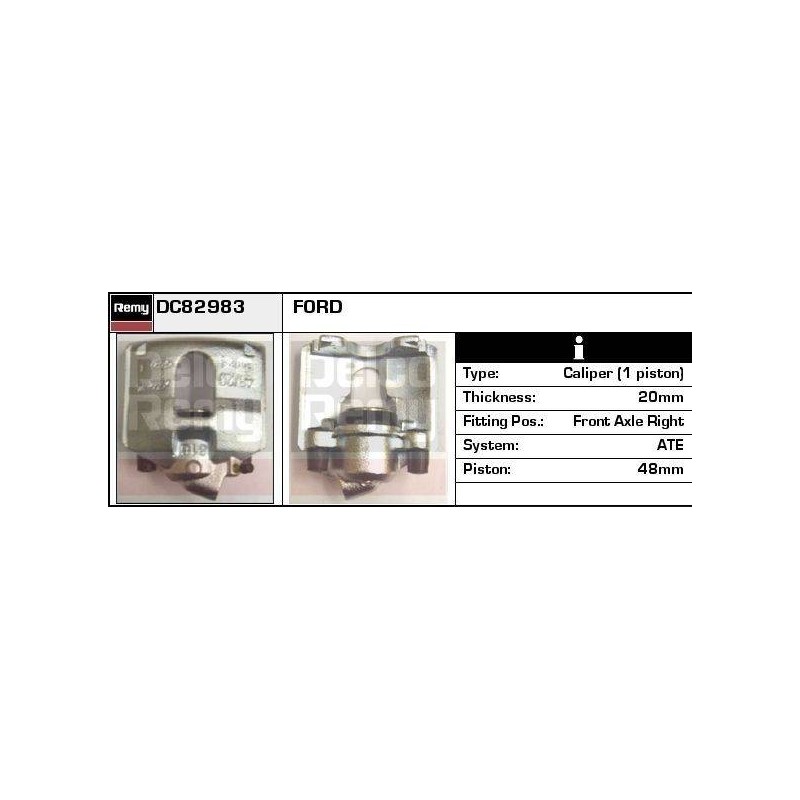 ETRIER DE FREIN - REMY REMANUFACTUR