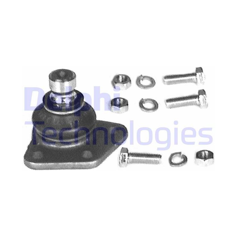 ROTULE DE SUSPENSION INFERIEURE