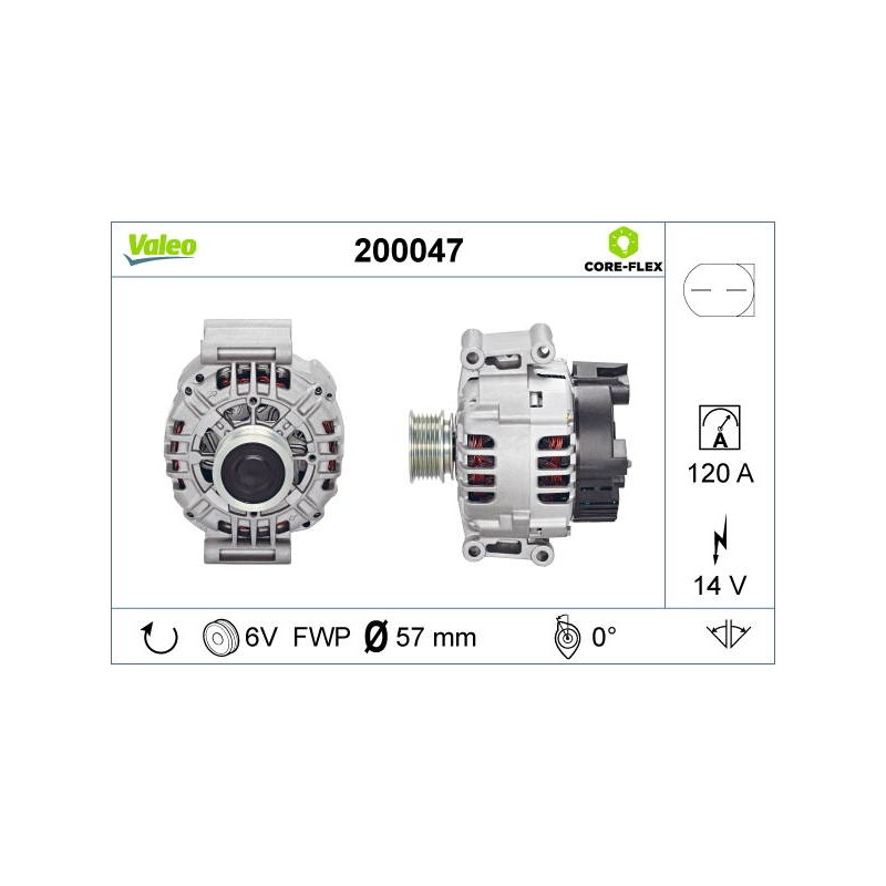 ALT-CORE FLEX-VW-A4.A6.EXEO