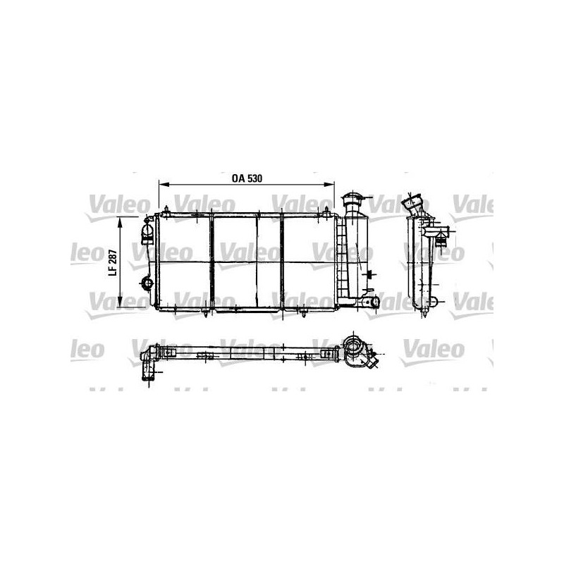 RAD MOT CITROEN C15