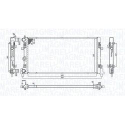 RAD.MOT VW POLO V 1.6 TDI
