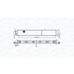 RAD.MOT VW POLO V 1.2 TSI 16V